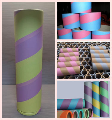 Giấy da lộn màu 40gsm - 100gsm cho ống giấy suốt chỉ