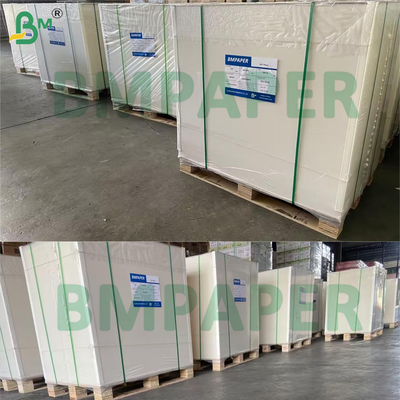 Bảng SBS trắng không phủ phủ cả hai mặt không phủ phủ 400gm độ cứng