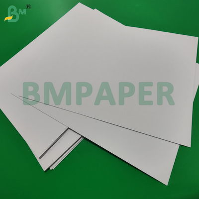 2 mặt không phủ SBS Solid Bleached Board For Garment Tags 400gm 450gm