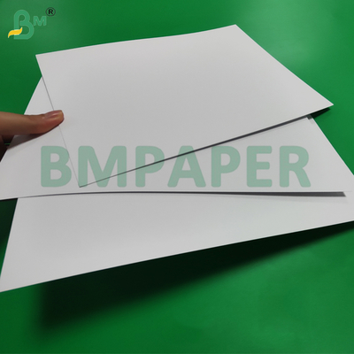 2 mặt không phủ SBS Solid Bleached Board For Garment Tags 400gm 450gm