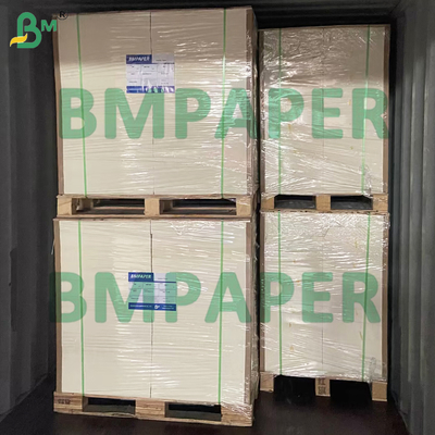 300g 350g Thông giấy SBS tự nhiên mịn không phủ màu trắng sáng