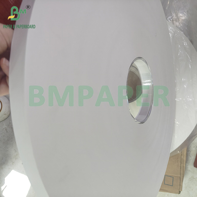 24gsm 28gsm in và PE phủ giấy bọc rơm trắng 50mm 44mm
