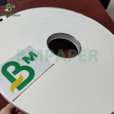 24gsm 28gsm in và PE phủ giấy bọc rơm trắng 50mm 44mm