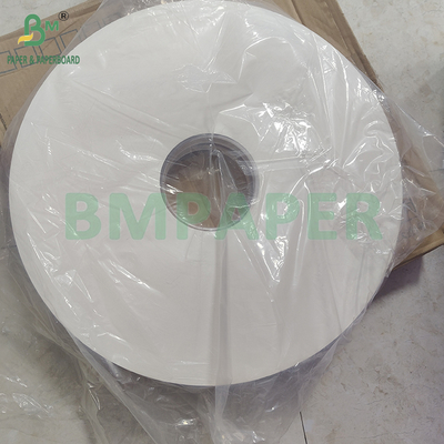 24gsm 28gsm in và PE phủ giấy bọc rơm trắng 50mm 44mm