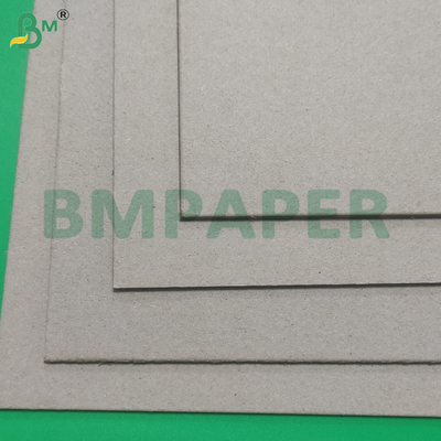 Tấm bìa cứng hai mặt bằng bột giấy tái chế 1.5mm màu xám
