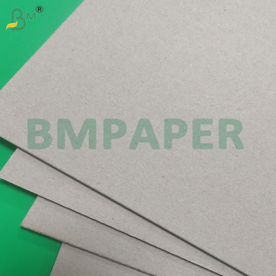 Tấm bìa cứng hai mặt bằng bột giấy tái chế 1.5mm màu xám