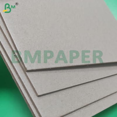 Tấm bìa cứng hai mặt bằng bột giấy tái chế 1.5mm màu xám