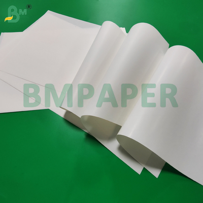 Giấy nhãn bia một mặt tráng nhôm bạc có độ bền ướt 70g