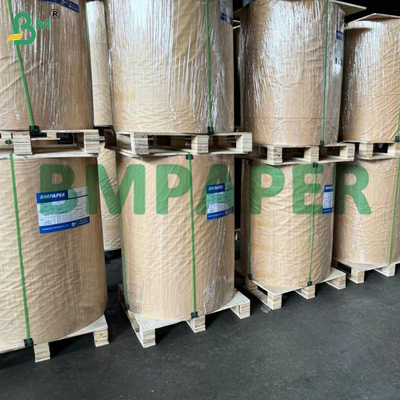 Giấy nhãn trắng chịu ẩm 65 - 80gsm, một mặt tráng phủ bóng