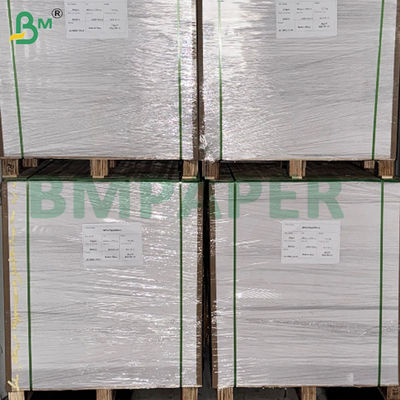 1.8mm Moisture Resistant Smooth Grey Chipboard for Book Cover
