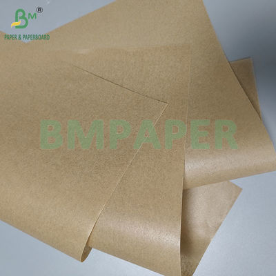 40gsm White Brown Food Grade Silicone Oil Paper For Oven Paper 40*60cm
