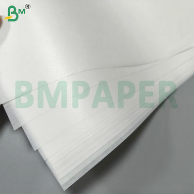 Double - Sided Silicone Coating White Greaseproof Baking Paper For Oven
