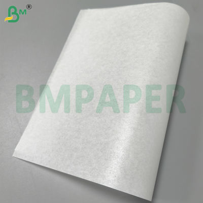 Double - Sided Silicone Coating White Greaseproof Baking Paper For Oven