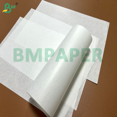 40gm 45gm White Virgin Waxed Kraft Wrapping Paper cho gói bánh sandwich 18x18