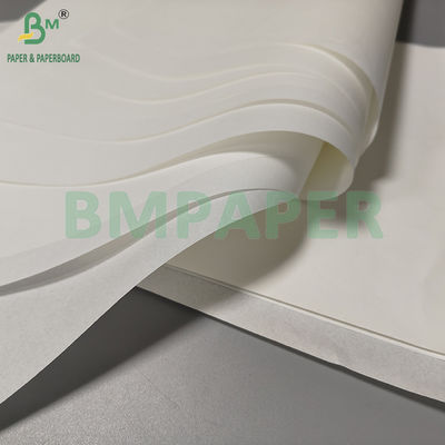 40gm White Cake Tray giấy chống mỡ giấy trượt dễ dàng cho món tráng miệng