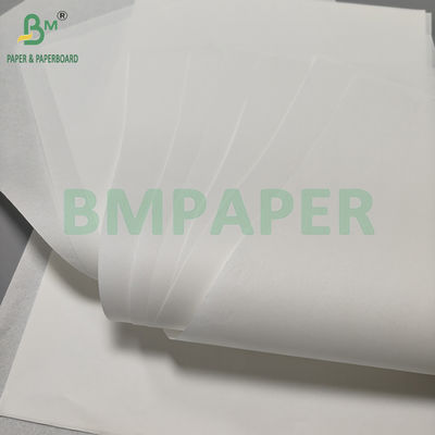 40gm White Cake Tray giấy chống mỡ giấy trượt dễ dàng cho món tráng miệng
