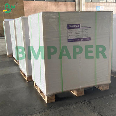 C1S Lượng lớn 245gm Đối với bao bì thực phẩm trực tiếp Băng giấy thực phẩm chống mỡ