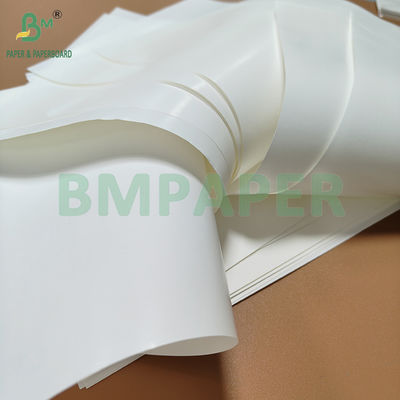 65/68/70/75gsm Bạch chất chống nước C1S giấy chống ướt cho nhãn bia