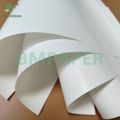 65/68/70/75gsm Bạch chất chống nước C1S giấy chống ướt cho nhãn bia