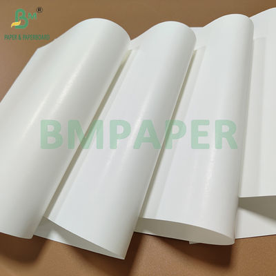 65/68/70/75gsm Bạch chất chống nước C1S giấy chống ướt cho nhãn bia
