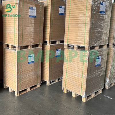 65/68/70/75gsm Bạch chất chống nước C1S giấy chống ướt cho nhãn bia