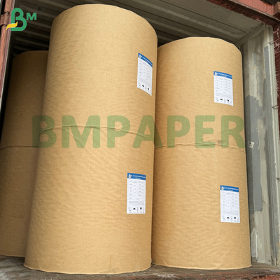 36gsm Ultra Thin PV Glass Kraft Interleaving Paper Roll chống rỉ sét 2100mm