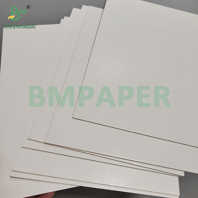 Giấy bảng trắng hai mặt tráng phủ độ cứng cao 3mm cho biển quảng cáo