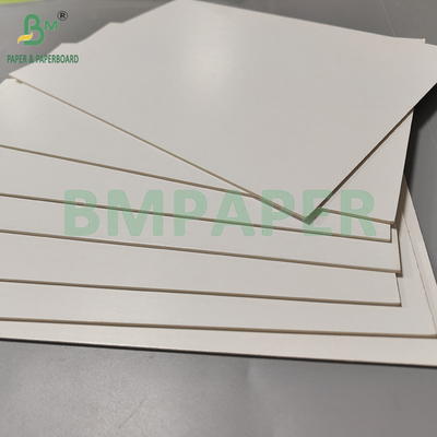 Giấy bảng trắng hai mặt tráng phủ độ cứng cao 3mm cho biển quảng cáo