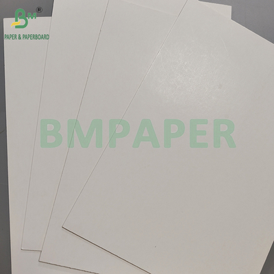 Giấy bảng trắng hai mặt tráng phủ độ cứng cao 3mm cho biển quảng cáo