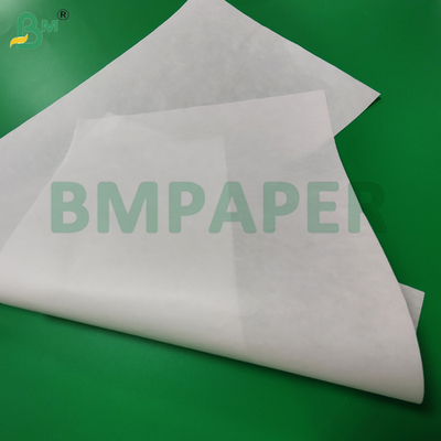 Giấy đế silicon 40gsm 60gsm cho ngành nhãn 700mm 1000mm Không dính
