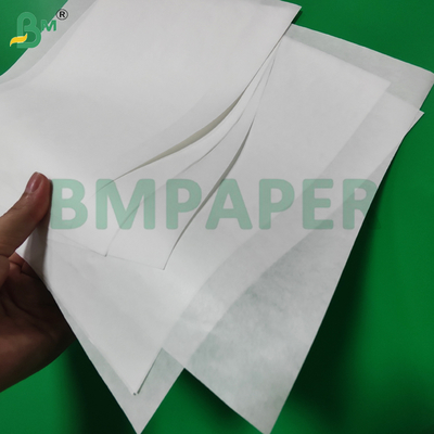 Giấy đế silicon 40gsm 60gsm cho ngành nhãn 700mm 1000mm Không dính
