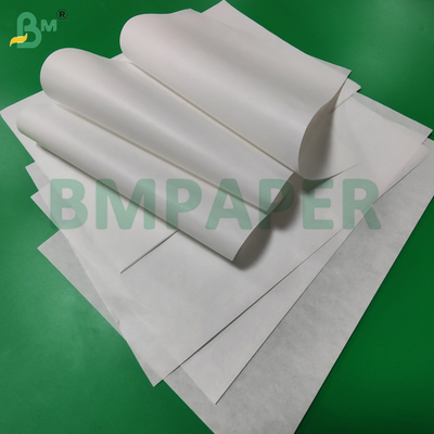 Giấy đế silicon 40gsm 60gsm cho ngành nhãn 700mm 1000mm Không dính