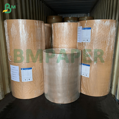 Giấy đế silicon 40gsm 60gsm cho ngành nhãn 700mm 1000mm Không dính