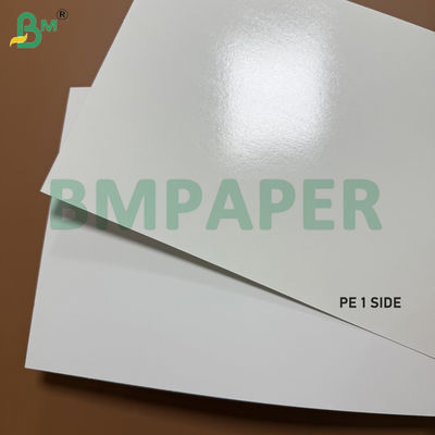 Giấy lạnh cấp độ thực phẩm cho tôm hộp đóng gói hải sản 275 + 15g PE phủ