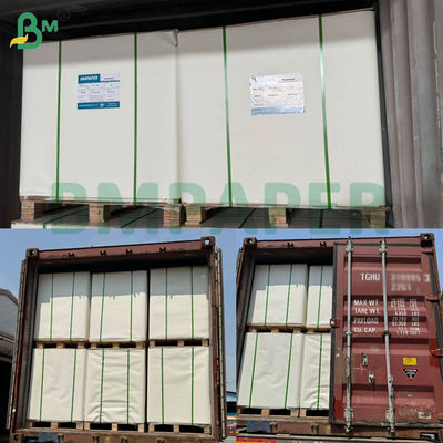 Giấy lạnh cấp độ thực phẩm cho tôm hộp đóng gói hải sản 275 + 15g PE phủ