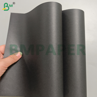 80Gsm Vòng giấy Kraft đen bền để làm túi mua sắm
