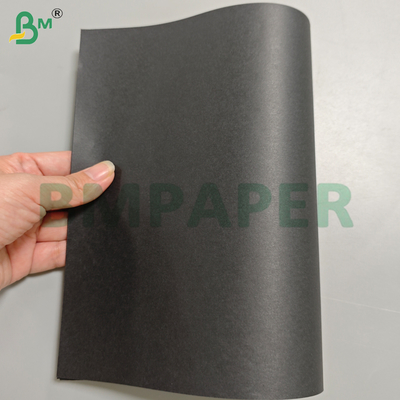 80Gsm Vòng giấy Kraft đen bền để làm túi mua sắm