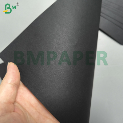 Giấy gói kraft màu đen 75gsm, bề mặt mịn mờ