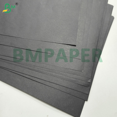 Giấy gói kraft màu đen 75gsm, bề mặt mịn mờ