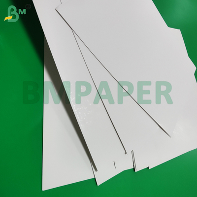 325gm White Blister Board For Electronics Packaging Màu trắng cao 22' x 34'