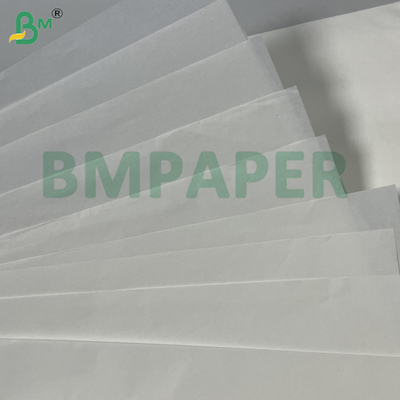 35gm Mực trắng FRecyclable Fatty Food Packaging Hamburger Packaging Khối giấy chống mỡ 7