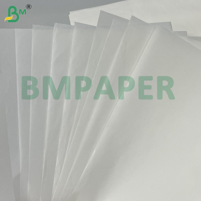 35gm Mực trắng FRecyclable Fatty Food Packaging Hamburger Packaging Khối giấy chống mỡ 7