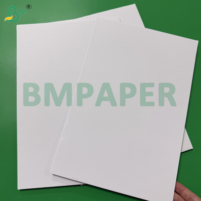 Cả hai mặt màu trắng không có lớp phủ E Flute Corrugated Board 140g + 100g + 140g