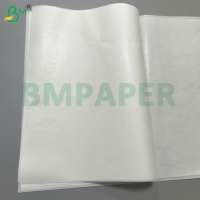 Giấy sáp bán trong mờ 30g Màu trắng để gói kẹo sô cô la caramel