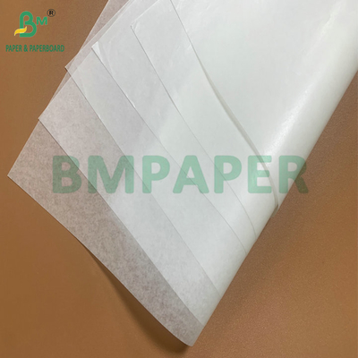 Giấy sáp chống thấm dầu 35gsm 40gsm hai mặt dùng để nướng bánh quy