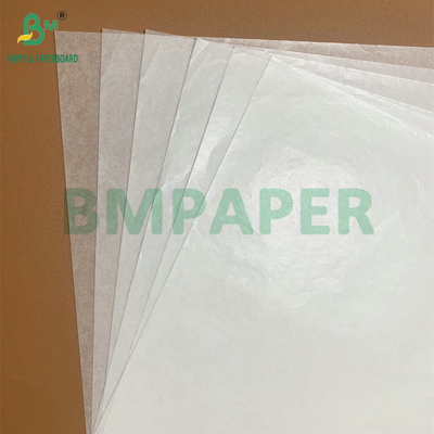 Giấy sáp chống thấm dầu 35gsm 40gsm hai mặt dùng để nướng bánh quy
