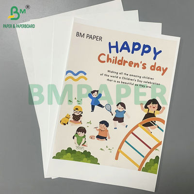 Bảng in trên máy tính để bàn A3 kích thước A4 giấy vải với một mặt phủ dày 0,2mm
