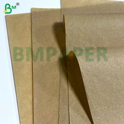 Giấy gói bánh mì chống thấm mỡ tái chế màu nâu 35gsm cho bộ 7