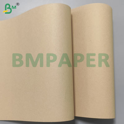 60gm 70gm giấy bột tái chế cao độ bền giấy kraft màu nâu