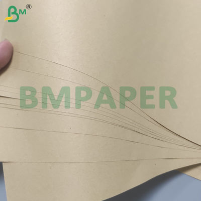 60gm 70gm giấy bột tái chế cao độ bền giấy kraft màu nâu